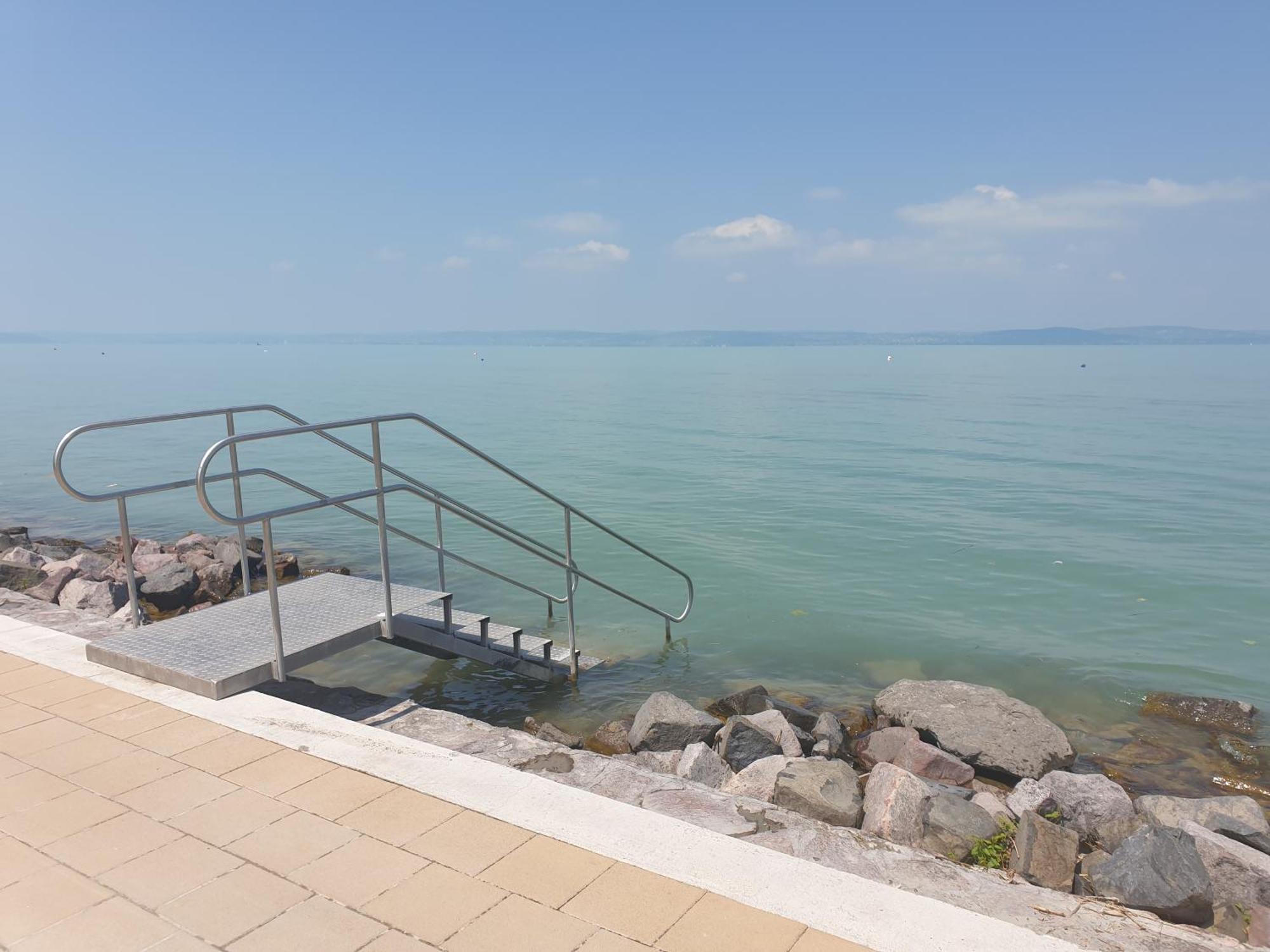 Balaton Lakeside Residence Siófok Buitenkant foto